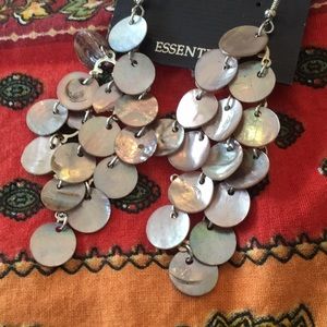 Fun Boho Chic Dangle Earrings NWT